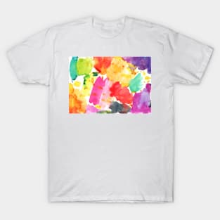 Abstract watercolor painting T-Shirt